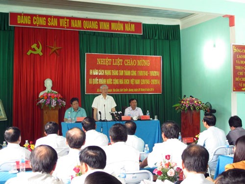 KPV-Generalsekretär Nguyen Phu Trong: Provinz Tuyen Quang soll seine Stärke weiter fördern - ảnh 1
